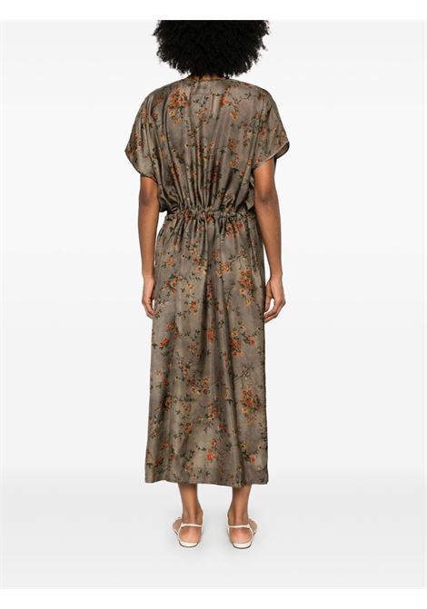acres dress woman grey red UMA WANG | UP5026UW087